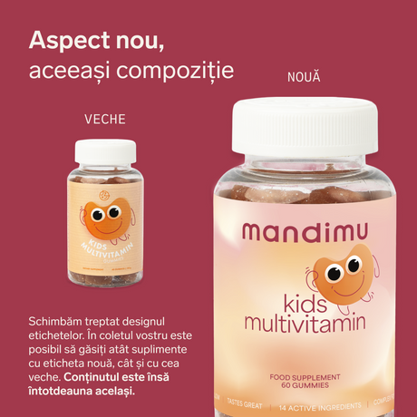 Multivitamine pentru copii 🐻