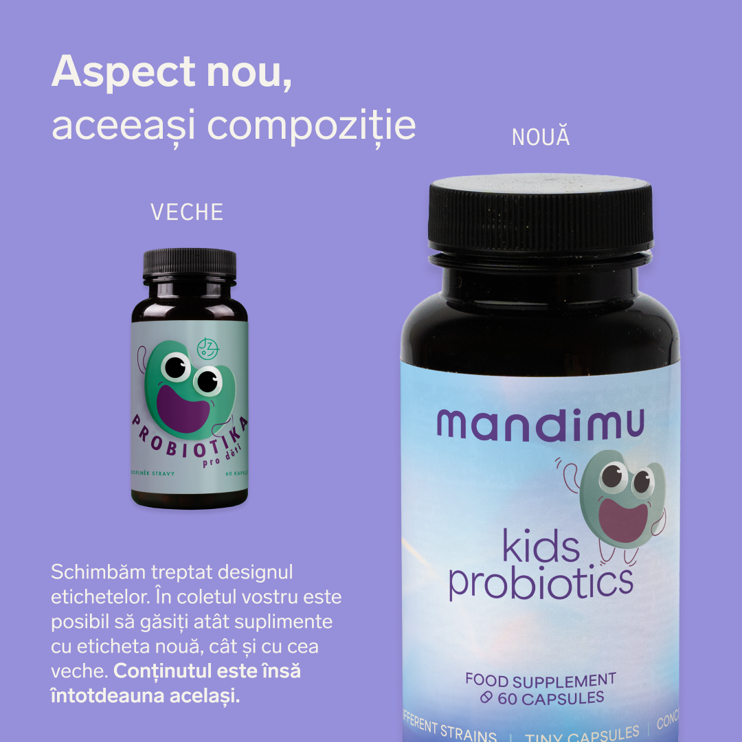 Probiotice pentru copii