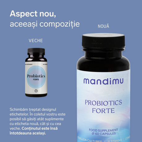 Probiotice FORTE