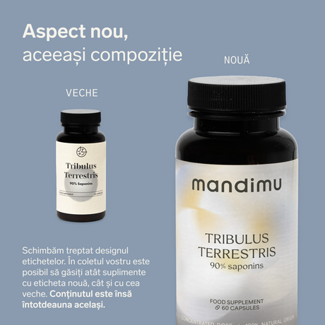 TRIBULUS Terrestris 90% saponine
