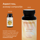 Vitamina K2+D3