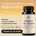 Complex de colagen cu vitaminele A + C și zinc (vegetarian)