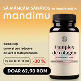 Complex de colagen cu vitaminele A + C și zinc (vegetarian)