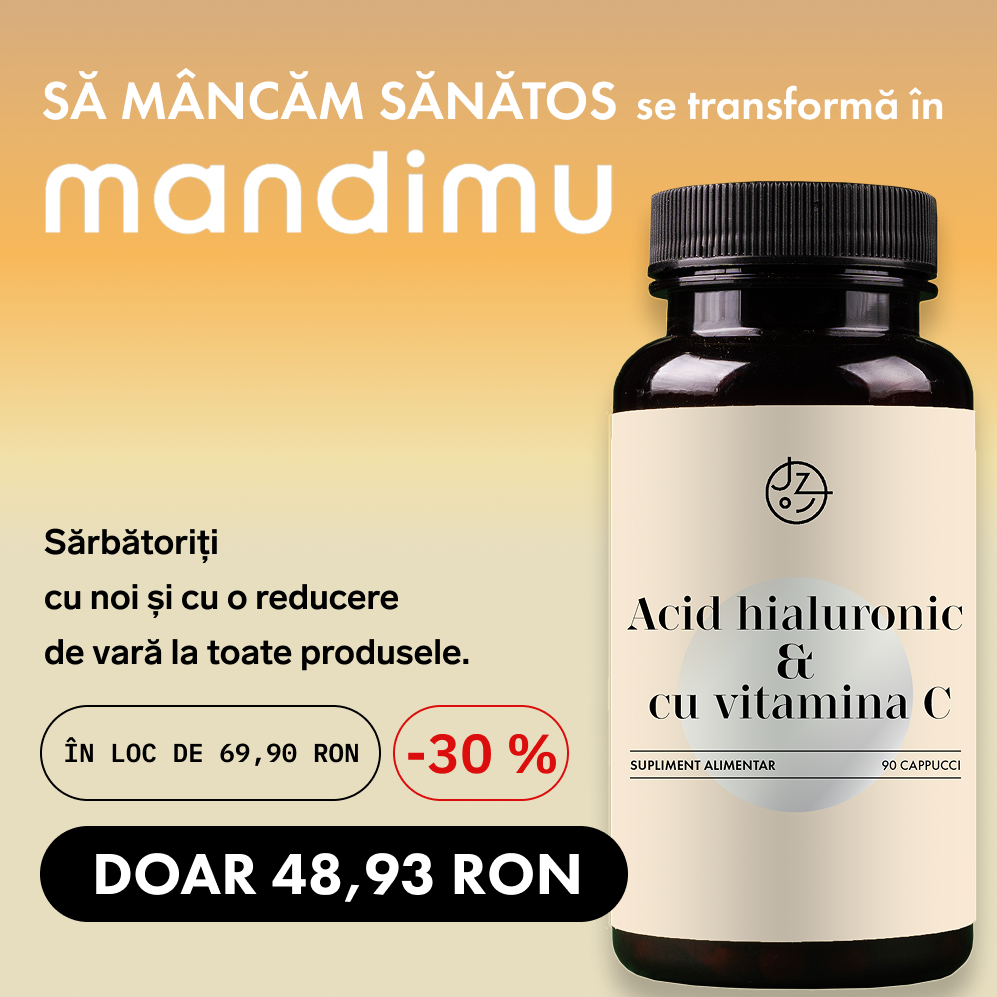 Acid hialuronic cu vitamina C