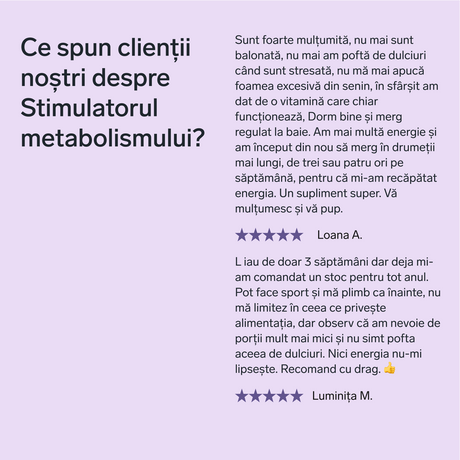 Stimulator al metabolismului