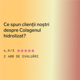 Colagen premium cu acid hialuronic și vitaminele C și E (aromă de mango)