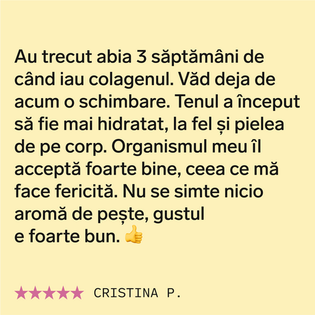 Colagen premium cu acid hialuronic și vitaminele C și E (aromă de mango)