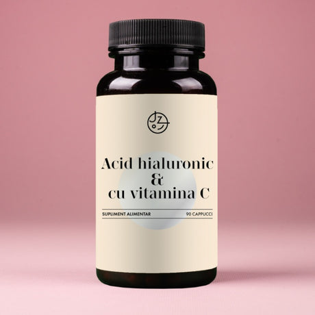 Acid hialuronic cu vitamina C