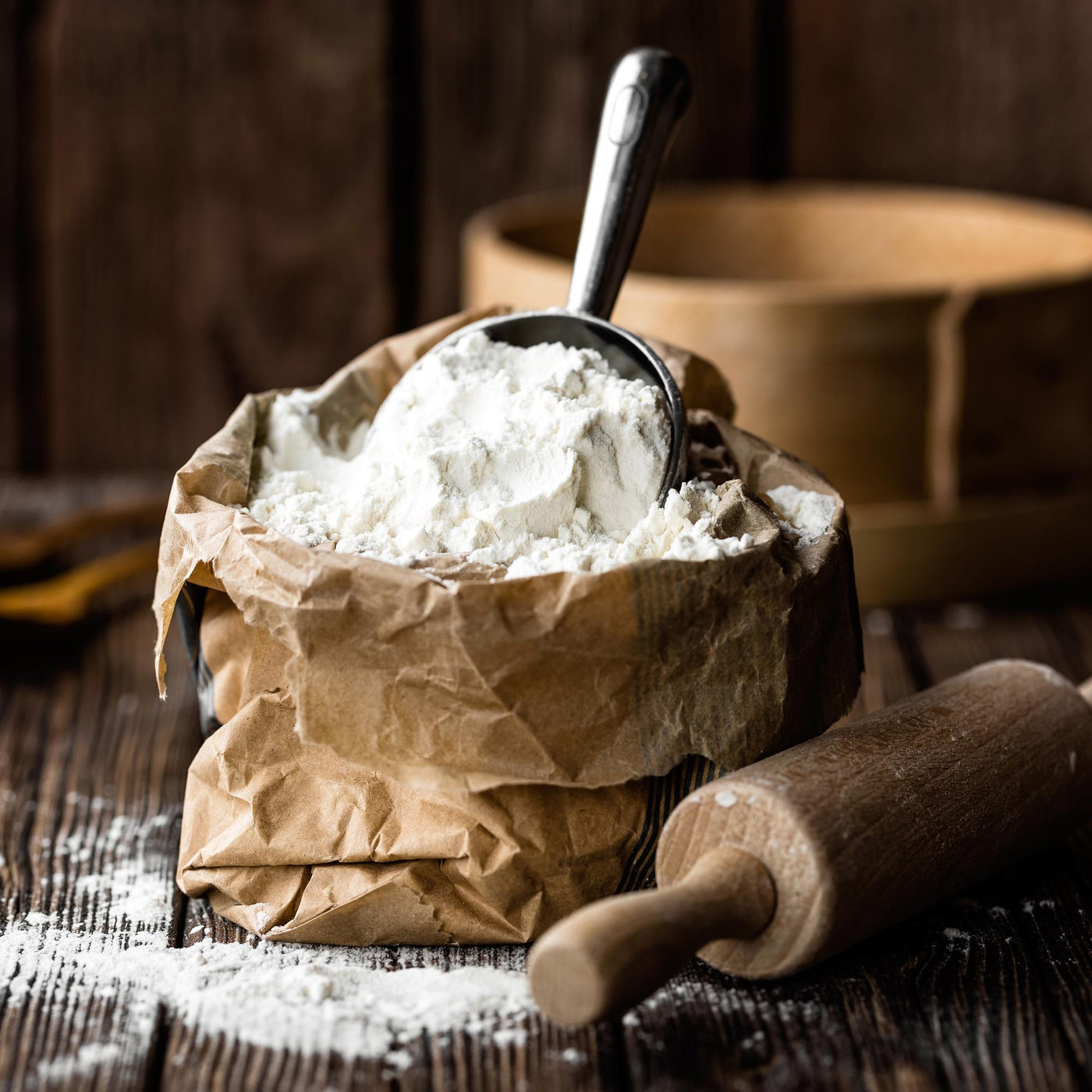 Amestec de copt fără gluten