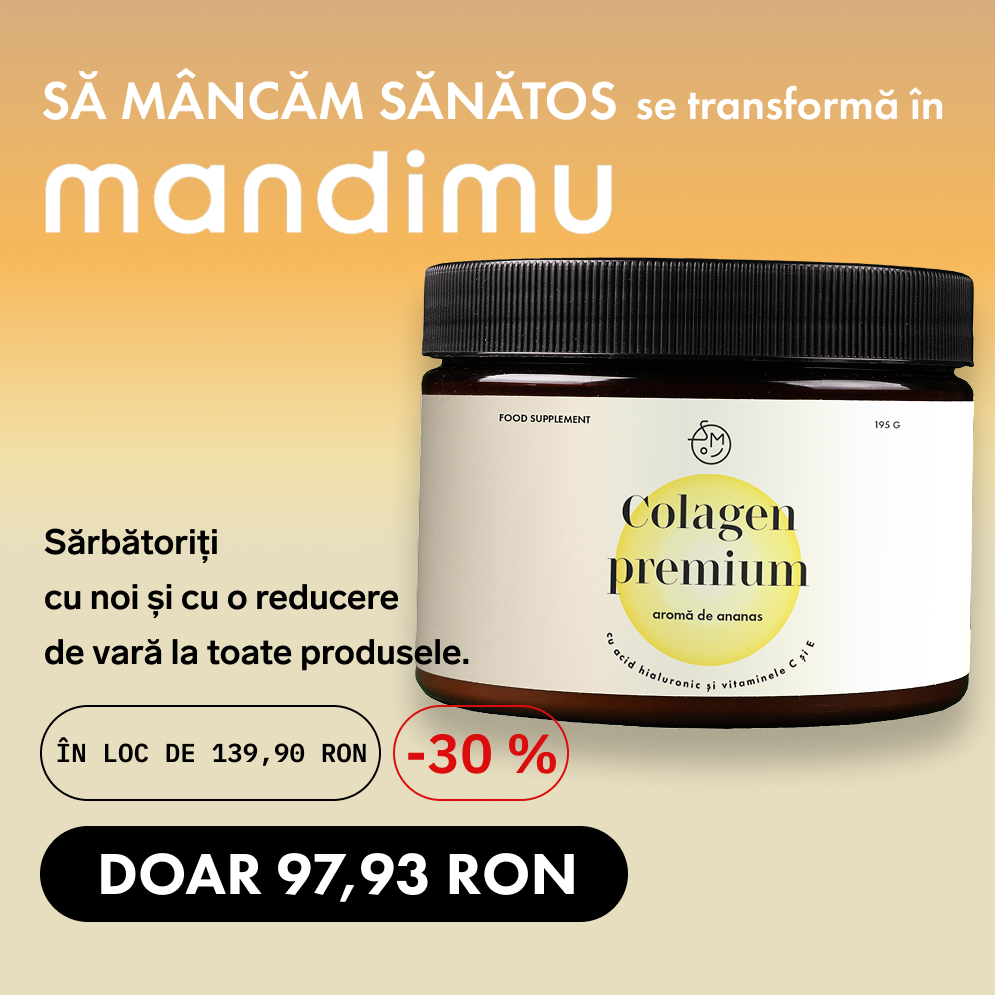 Colagen premium cu acid hialuronic și vitaminele C și E (aromă de ananas)