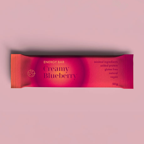 Baton energizant: Afină cremoasă