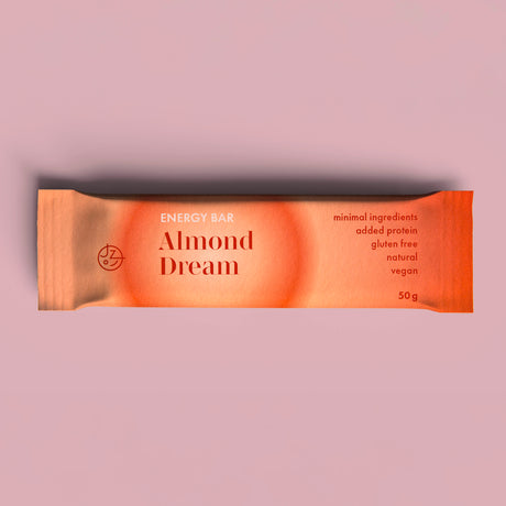 Baton energizant: Deliciu de migdale