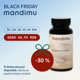 Black Friday – Ashwagandha – 48.93 RON