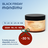 Black Friday – Colagen pentru articulații (aromă de portocală) – 90.93 RON
