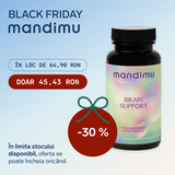 Black Friday – Sprijin pentru creier – 45.43 RON