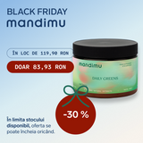 Black Friday – Daily Greens cu aromă de fructe de pădure – 83.93 RON