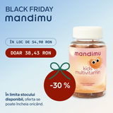 Black Friday – Multivitamine pentru copii 🐻 – 38.43 RON