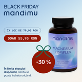 Black Friday – Complex de magneziu – 55.93 RON