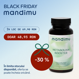 Black Friday – Stimulator al metabolismului – 48.93 RON