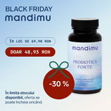 Black Friday – Probiotice FORTE – 48.93 RON
