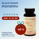 Black Friday – Reishi (expirare 6.3.2027) – 19.90 RON