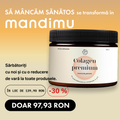 Colagen premium cu acid hialuronic și vitaminele C și E (aromă de piersică)