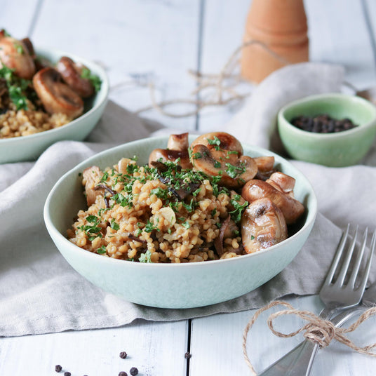 Bulgur cu ciuperci