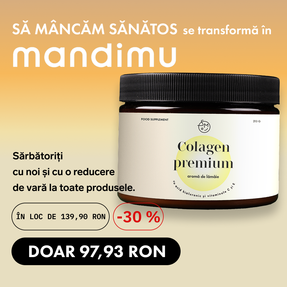Colagen premium cu acid hialuronic și vitaminele C și E (aromă de lămâie)