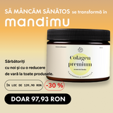 Colagen premium cu acid hialuronic și vitaminele C și E (aromă de lămâie)