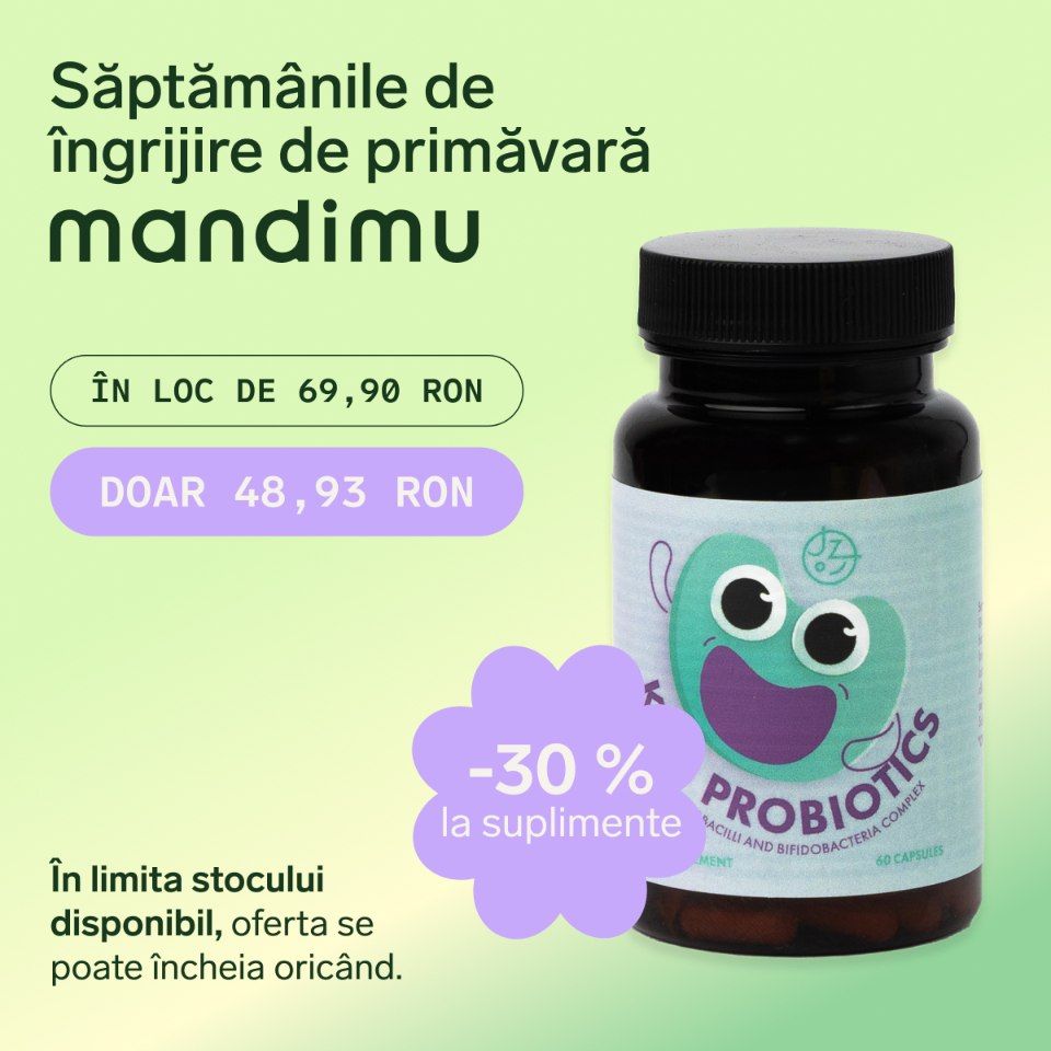 Probiotice pentru copii