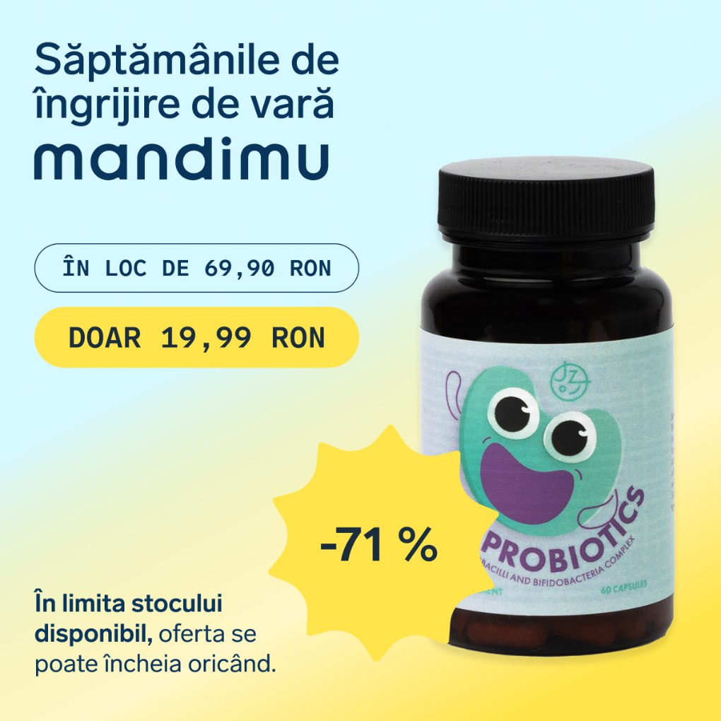 Probiotice pentru copii