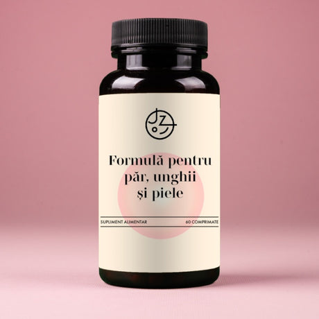 Formulă pentru păr, unghii și piele