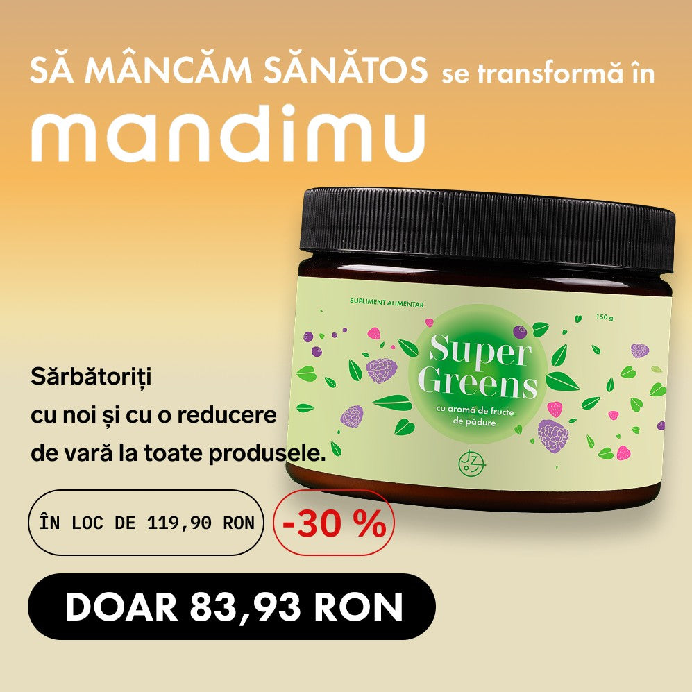 Complex verde cu aromă de fructe de pădure