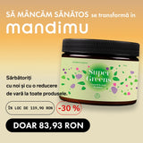 Complex verde cu aromă de fructe de pădure