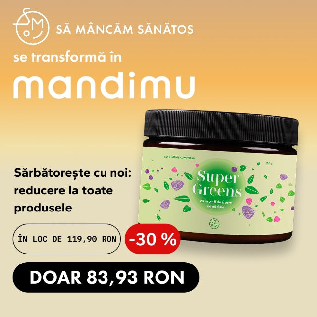 Complex verde cu aromă de fructe de pădure