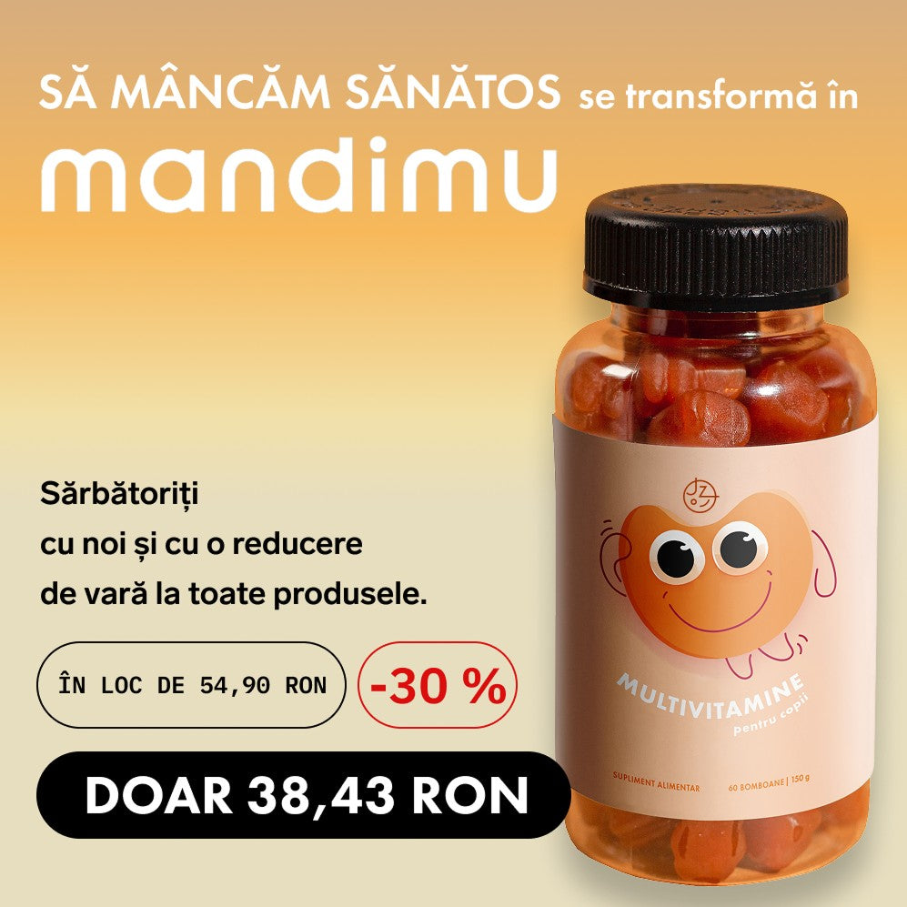 Multivitamine pentru copii 🐻