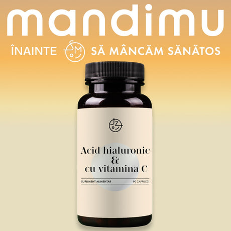 Acid hialuronic cu vitamina C