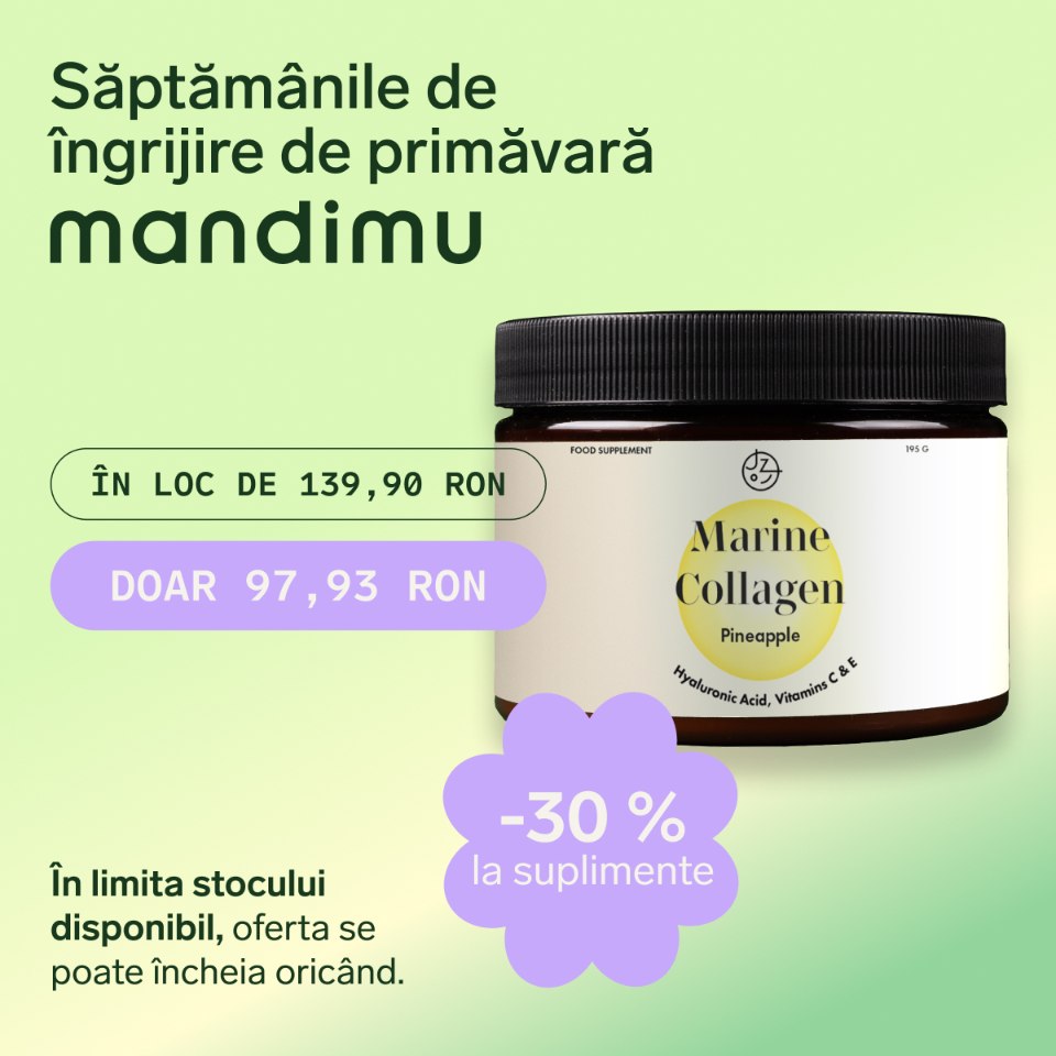 Colagen premium cu acid hialuronic și vitaminele C și E (aromă de ananas)