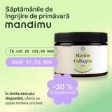 Colagen premium cu acid hialuronic și vitaminele C și E (aromă de lămâie)