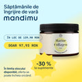 Colagen premium cu acid hialuronic și vitaminele C și E (aromă de lămâie)