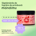 Colagen premium cu acid hialuronic, vitamina C și 8 substanțe pentru păr, ten și unghii frumoase (aromă de căpșuni) 🍓
