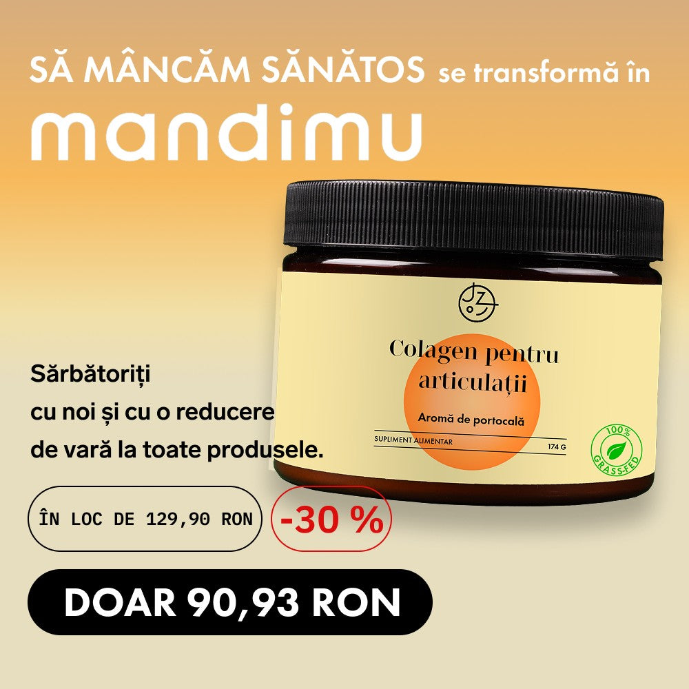 Colagen pentru articulații (aromă de portocală)
