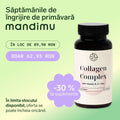 Complex de colagen cu vitaminele A + C și zinc (vegetarian)