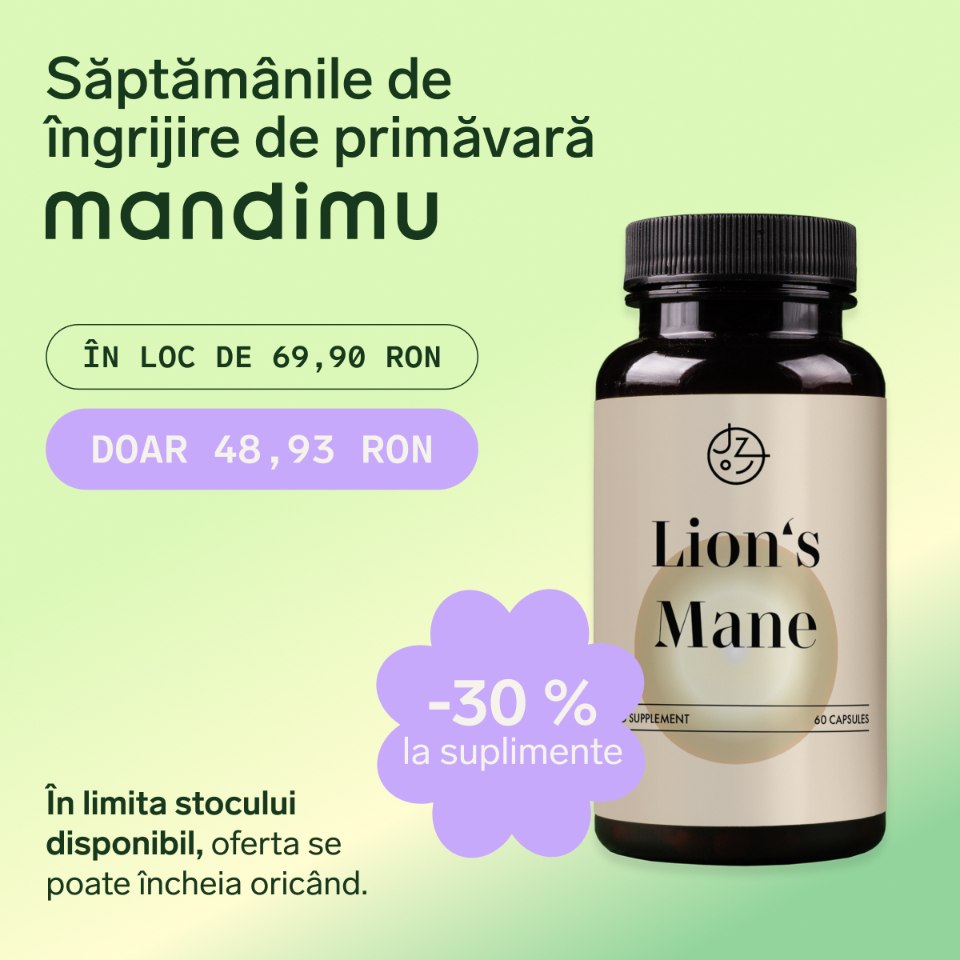 Lion's mane (Coama leului)