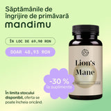 Lion's mane (Coama leului)