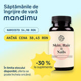 Formulă pentru păr, unghii și piele