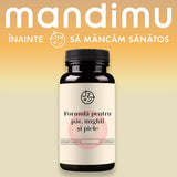 Formulă pentru păr, unghii și piele