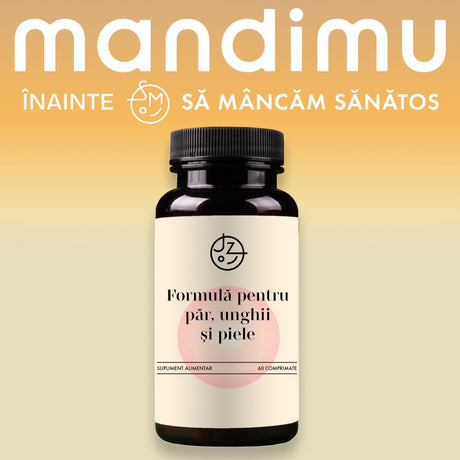 Formulă pentru păr, unghii și piele