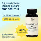 Acid hialuronic cu vitamina C