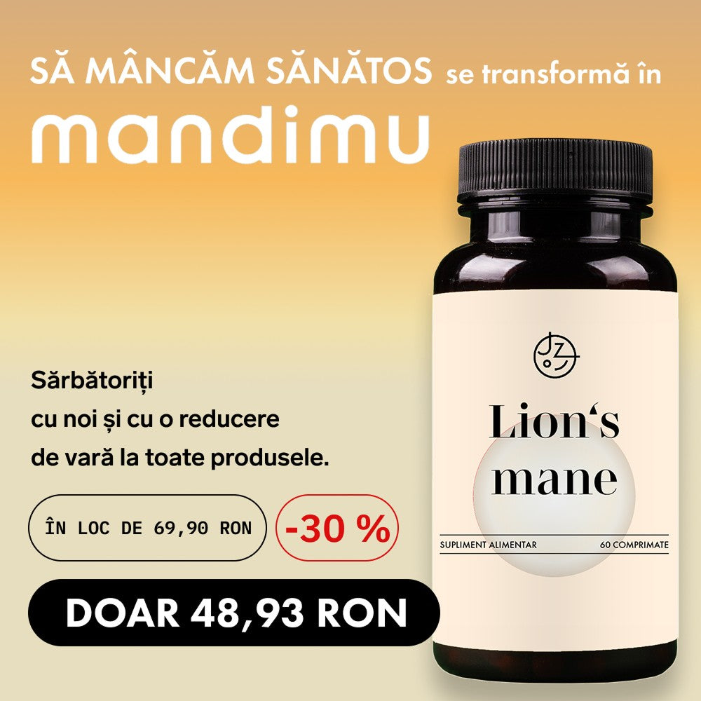 Lion's mane (Coama leului)
